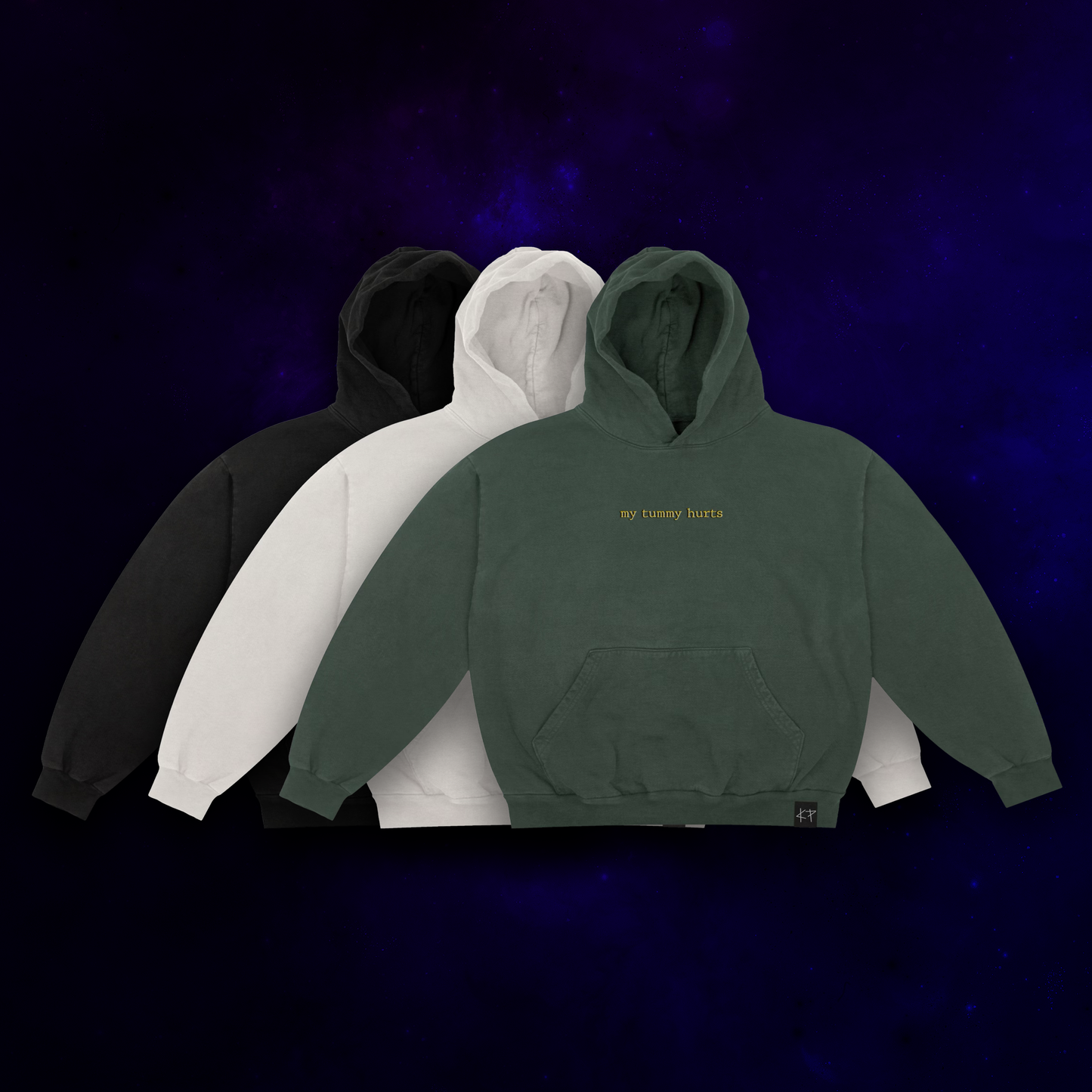“my tummy hurts” Hoodie