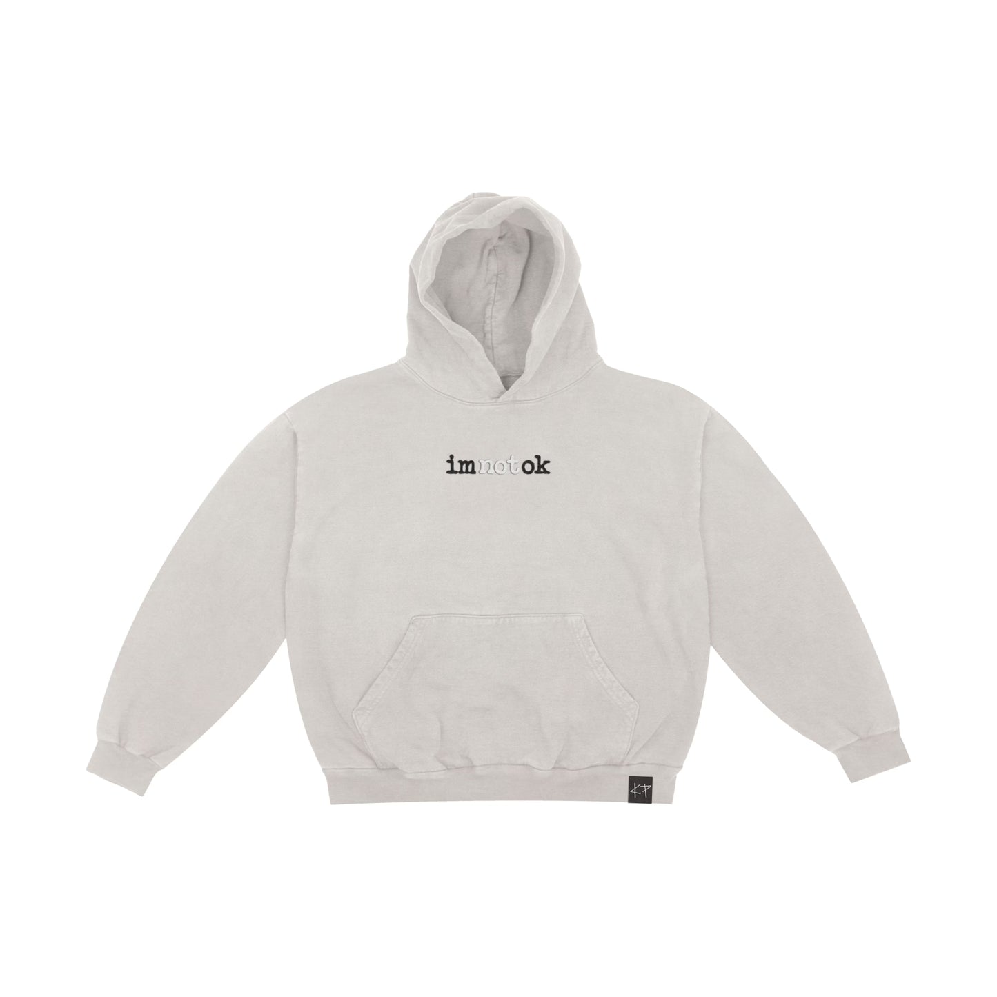 NEW “im (not) ok" Hoodie