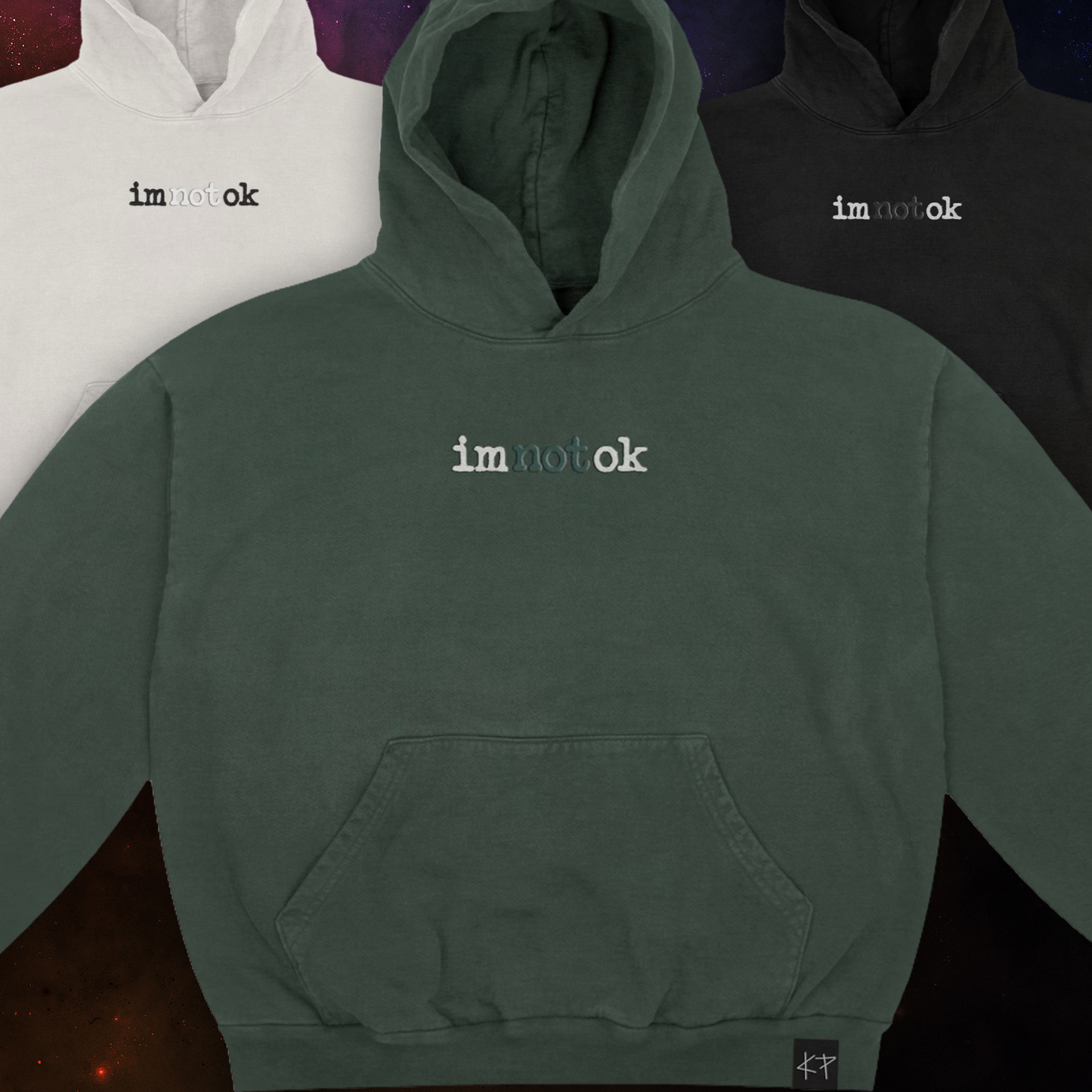 NEW “im (not) ok" Hoodie