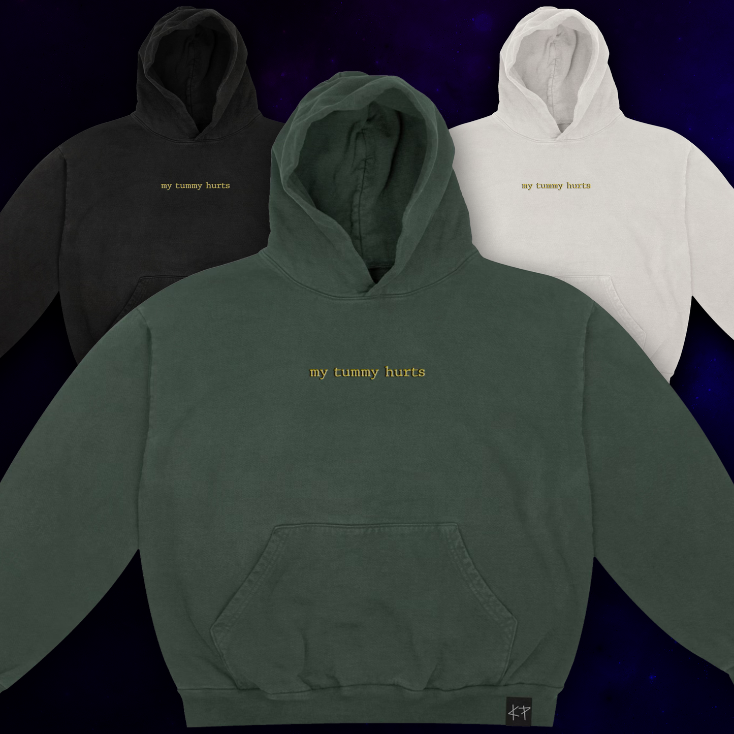 NEW “my tummy hurts” Hoodie