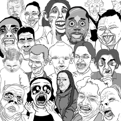 Custom Ugly Caricature